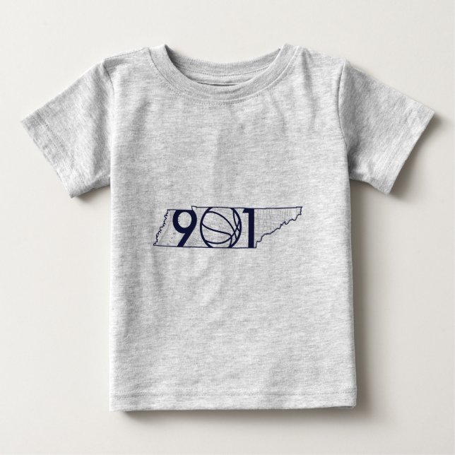Basket 901 tee shirt (Framsida)
