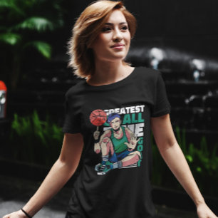 Basket Anime Boy T Shirt