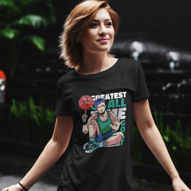 Basket Anime Boy T Shirt (Skapare uppladdad)