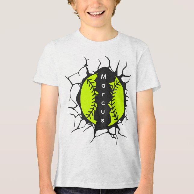 Basket (Anpassningsbar) T Shirt (Framsida)