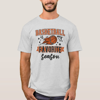 Basket är min favorit säsong t shirt