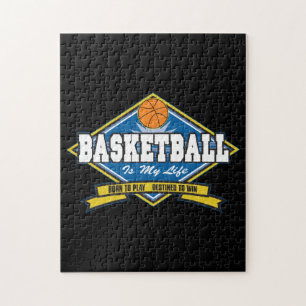 Basket är mitt liv pussel