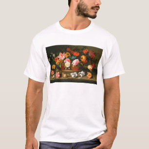 Basket av blommor, 1625 tee