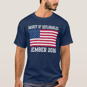 Basket av den beklagansvärda medlemmen 2016 t shirt