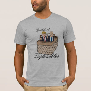 Basket av Deplorables - trumfencentmynt -- T Shirt