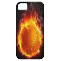 Basket av Fire fodral för iPhone 5