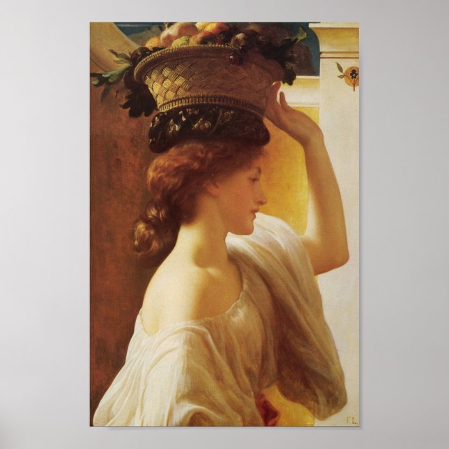 Basket av Fruit-flickan Poster (Framsidan)