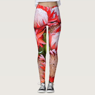 Basket av sydafrikanska proteas leggings