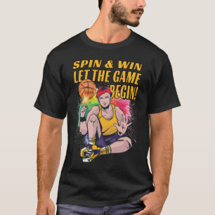 Basket Boll Anime Manar Black T Shirt