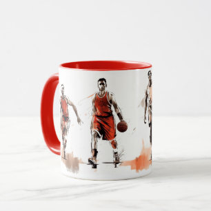 Basket boll Mugg