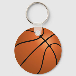 basket (boll) nyckelring