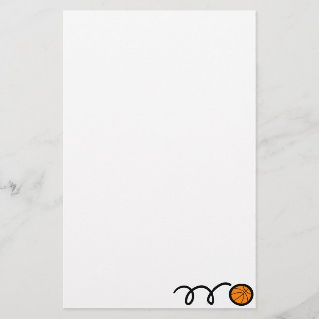 Basket Brevpapper (Framsida)