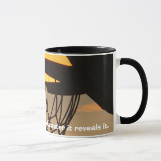 Basket bygger inte characte… mugg