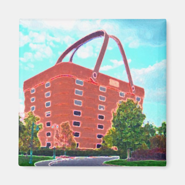 Basket Central Magnet (Framsidan)