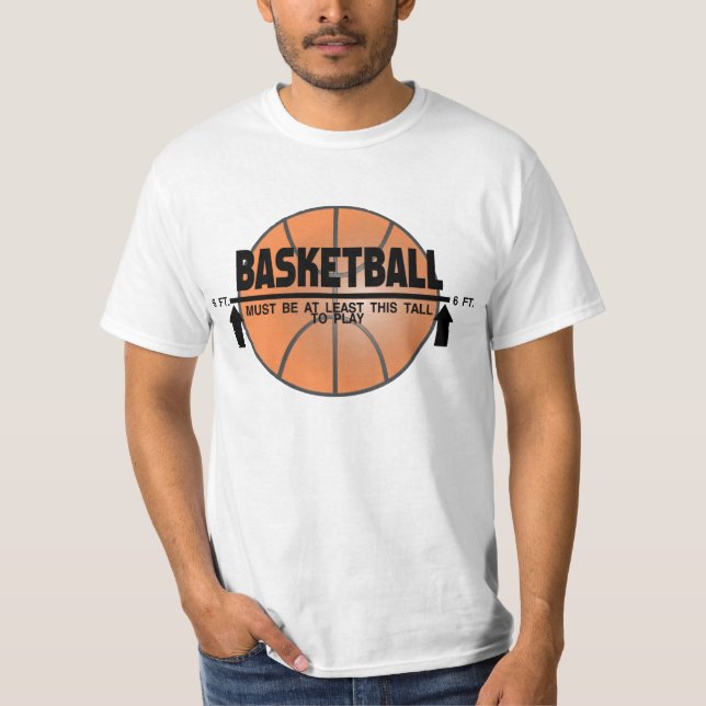 Basket detta som är högväxt tee (Framsida)