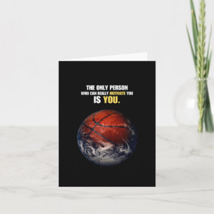 Basket Earth Motiverande Inspirerande Citat Kort