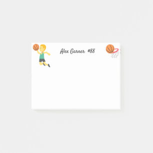 Basket Emojis Post-it Block