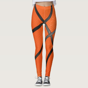 Basket flår den kalla sportgåvan leggings