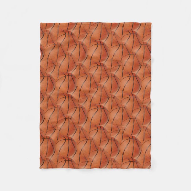 Basket Fleecefilt (Framsidan)