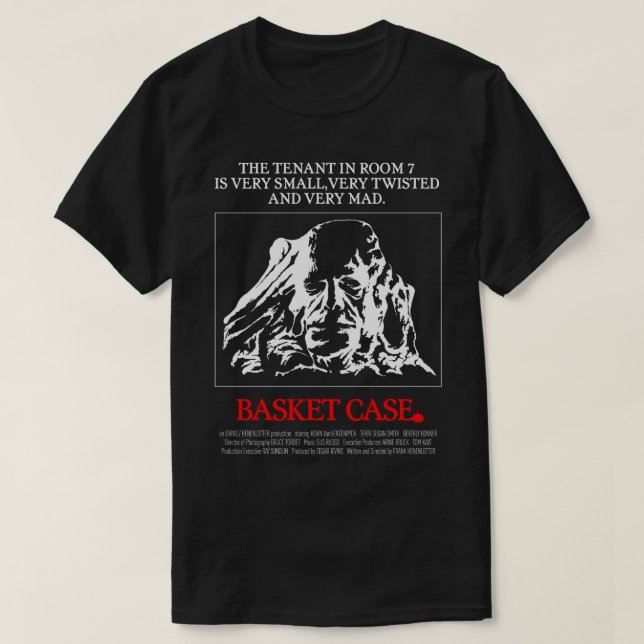 BASKET FODRAL 2 T SHIRT (Design framsida)