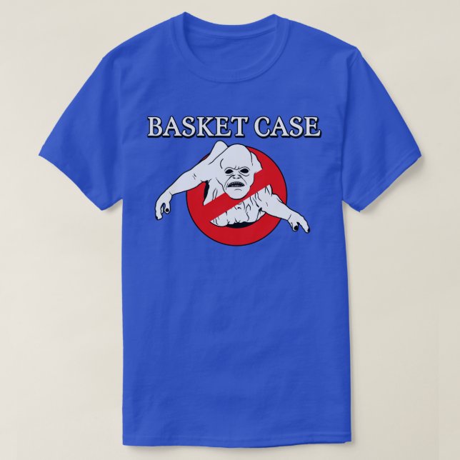 Basket Fodral Busters T Shirt (Design framsida)