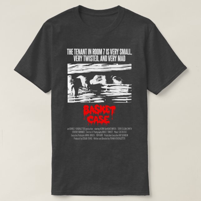 BASKET FODRAL T SHIRT (Design framsida)