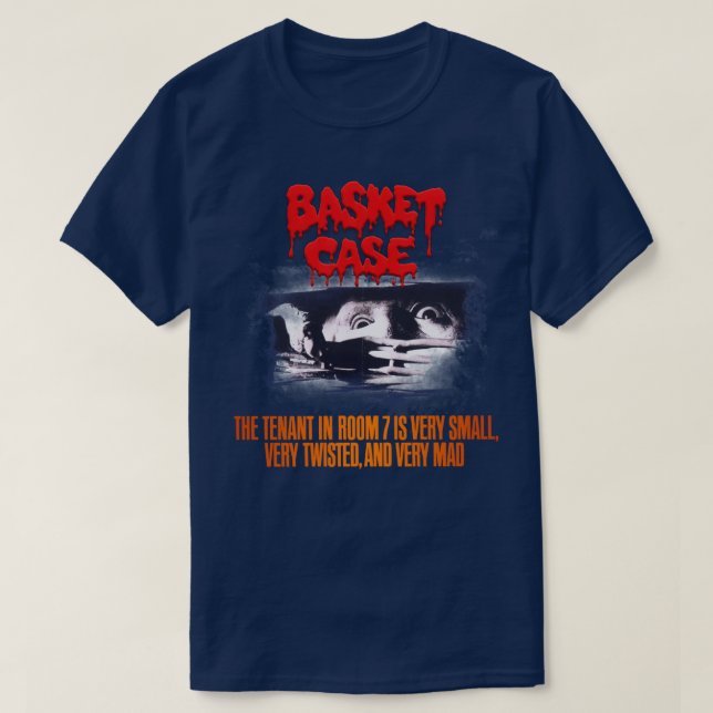Basket Fodral T Shirt (Design framsida)