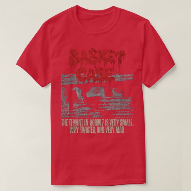 Basket Fodral T Shirt (Design framsida)