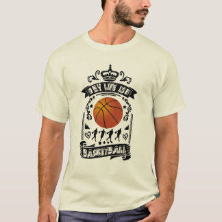 Basket för baskett-skjorta coola t shirt