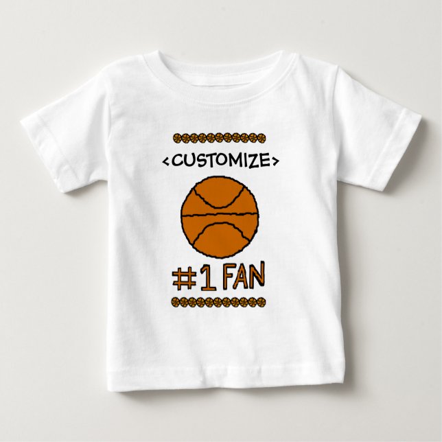 Basket för fläkten #1 skräddarsy det t-shirt (Framsida)