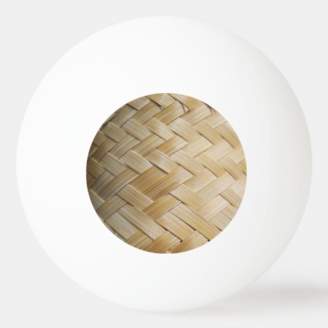 Basket för Kratip thailändsk laotisk Isan bamburis Pingisboll (Framsidan)