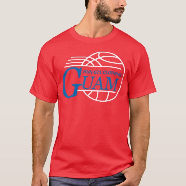 Basket Futurestar 32 för RUN671 GUAM Tee (Framsida)
