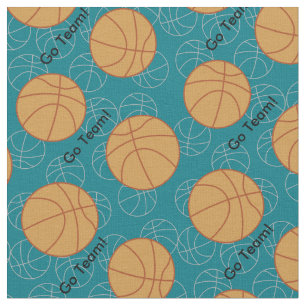 Basket går lagtyg tyg