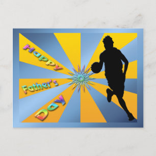 Basket - Glad fars dag Kort