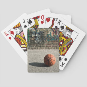 Basket & grafitti spel kort
