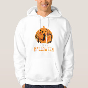 Basket Halloween Dunk Pumpa Design_1 Hoodie