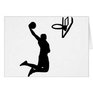 Basket Hälsningskort