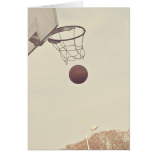 Basket Hälsningskort