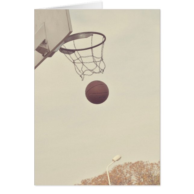 Basket Hälsningskort (Framsidan)