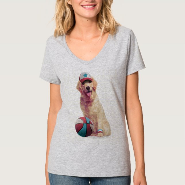 Basket Hero T Shirt (Framsida)