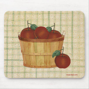 Basket i äpplen, Mousepad Musmatta