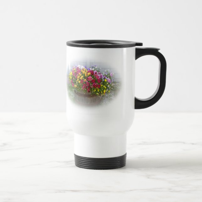 BASKET i BLOMMAR Resemugg (Höger)