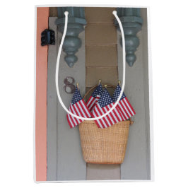 Basket i Flaggor - Martha's Vineyard