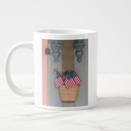 Basket i Flaggor - Martha's Vineyard Jumbo Mugg