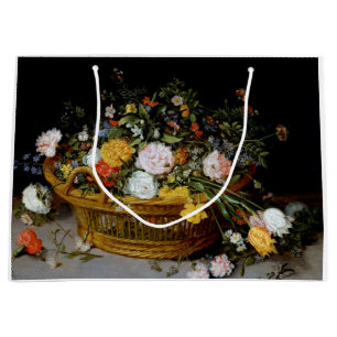 Basket i Flowers, Jan Brueghel the Younger