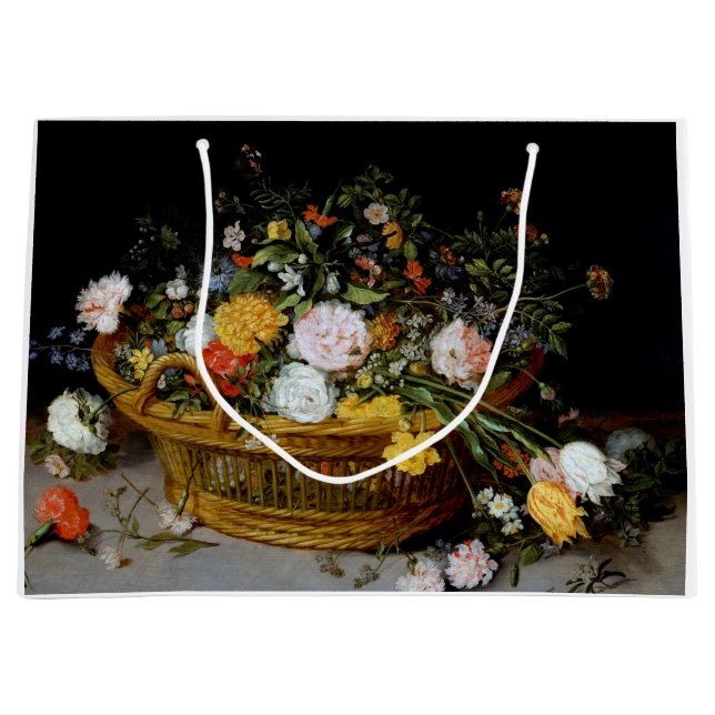 Basket i Flowers, Jan Brueghel the Younger (Framsidan)