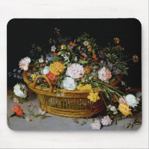 Basket i Flowers, Jan Brueghel the Younger Musmatta