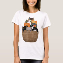 Basket i Kittens