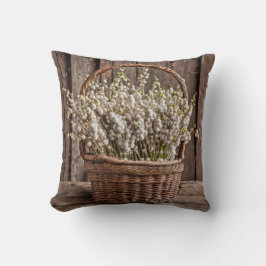 Basket i Pussywillows Kudde