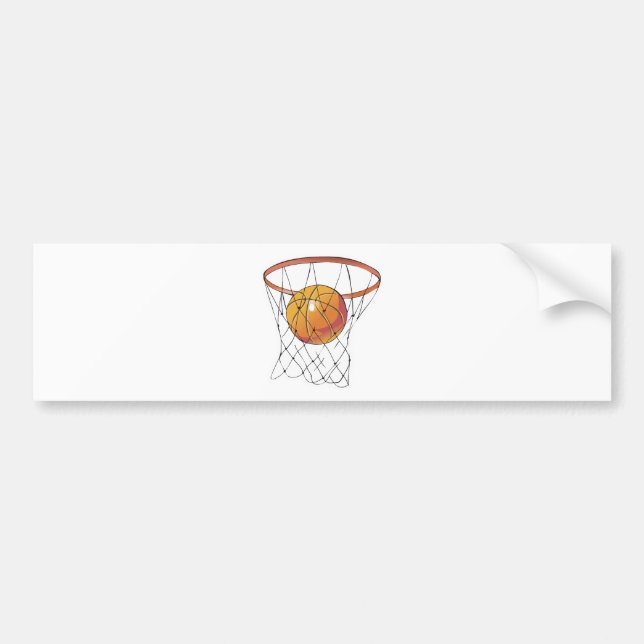 basket i ring bildekal (Framsidan)